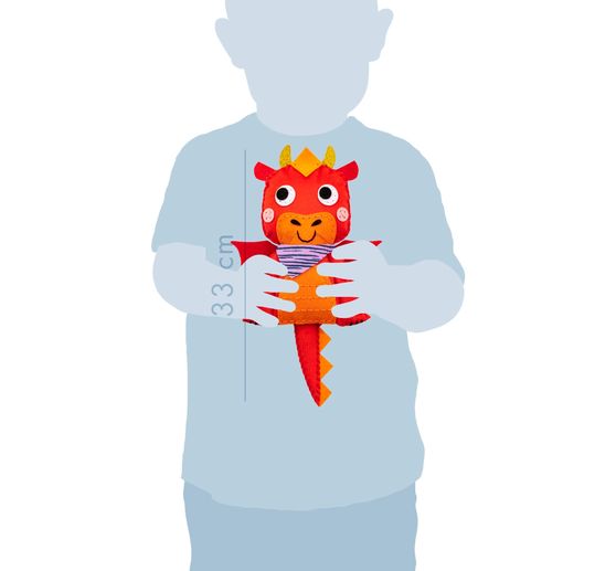 Naaien knutselpakket Little Couz'In "Dragon Aaron"