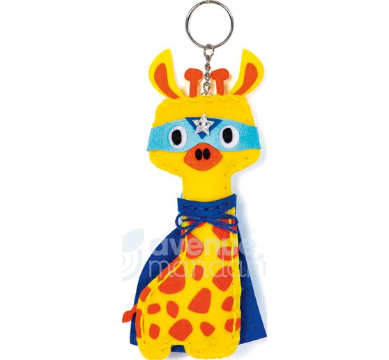Naaien knutselpakket Mini Couz'In "Giraffe Pedro"