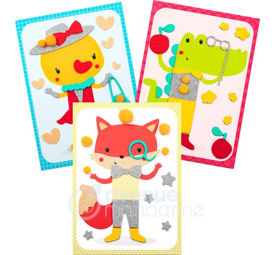 Creatieve box "Stickers en texturen"