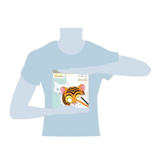 Masker kleurboek Graffy Pop "Dieren"
