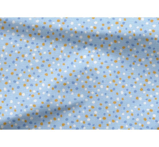 Tissu coton au mètre « Plumetis »