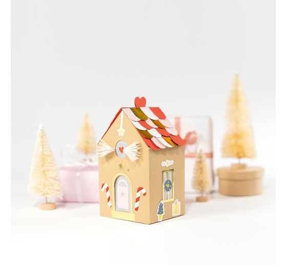 WOW Knuseldoos "Merry Craftmas"