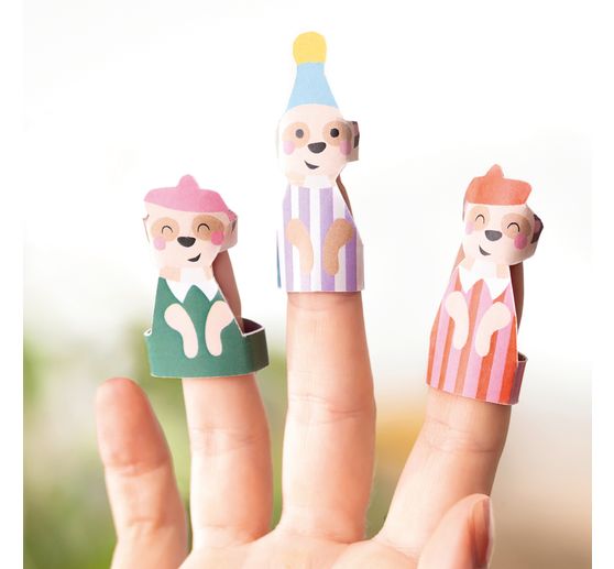 WOW Knutseldoos "Happiness Safari"