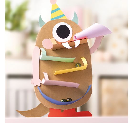 WOW Knutseldoos "Happiness Safari"