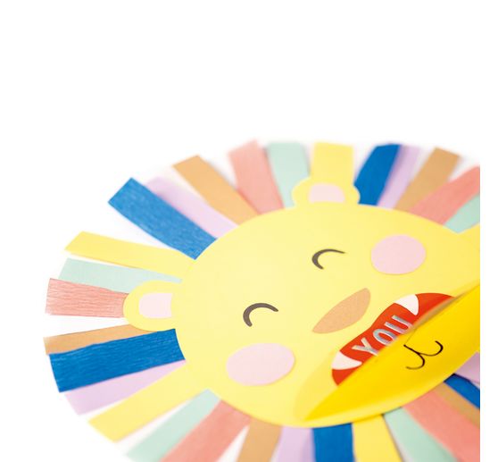 WOW Knutseldoos "Happiness Safari"