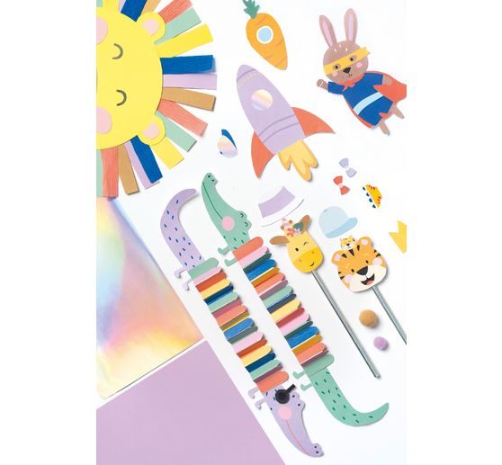 WOW Knutseldoos "Happiness Safari"