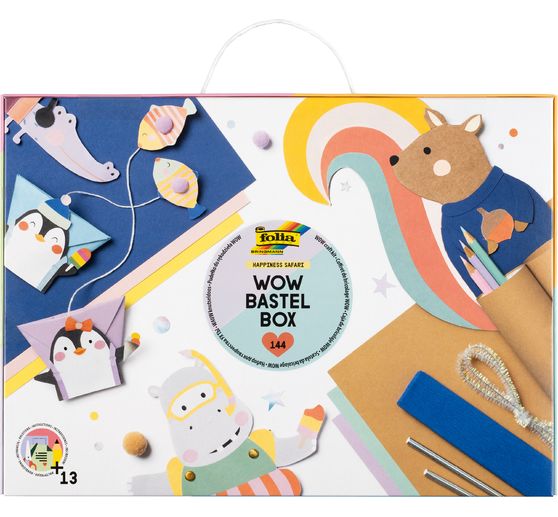 WOW Bricolage Box "Happyness Safari"