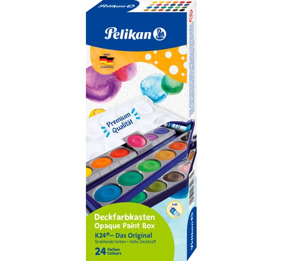 Boîte de peinture à l'eau Pelikan « K24 »