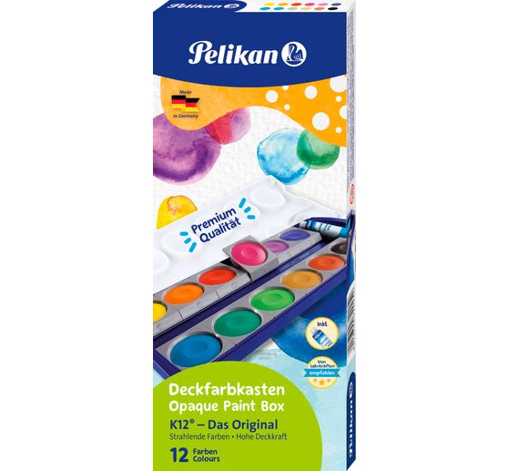 Pelikan Dekverfdoos "K12"