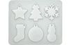 Silicone casting mould "Christmas molds"