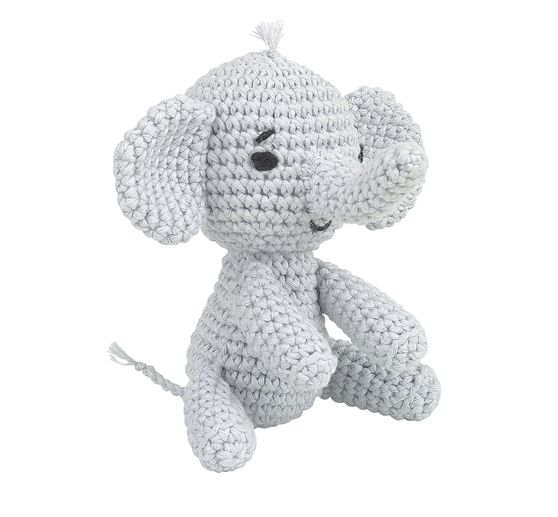Kit à crocheter "Elephant Ross"