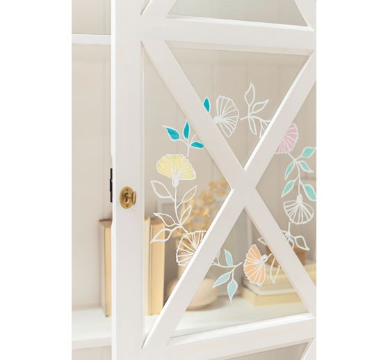 Modèles de décorations de fenêtre « Bloom & Grow »