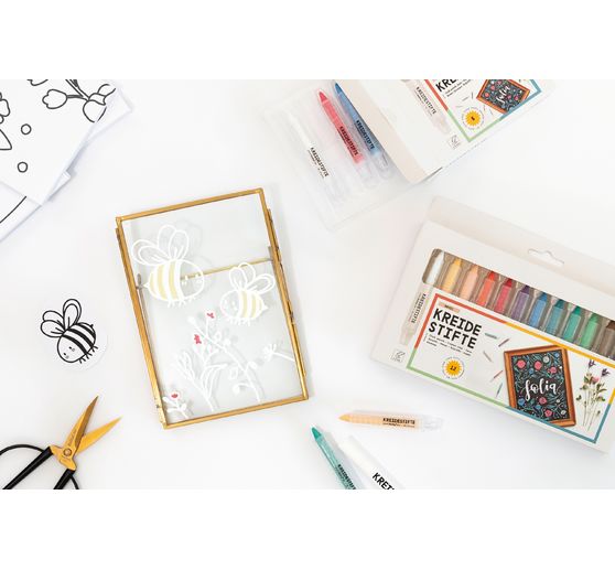 Modèles de décorations de fenêtre « Bloom & Grow »