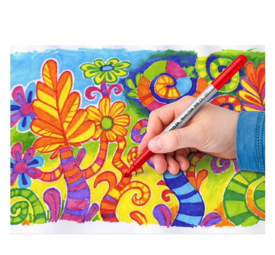 STAEDTLER Noris "Dubbel vezelige pennen"