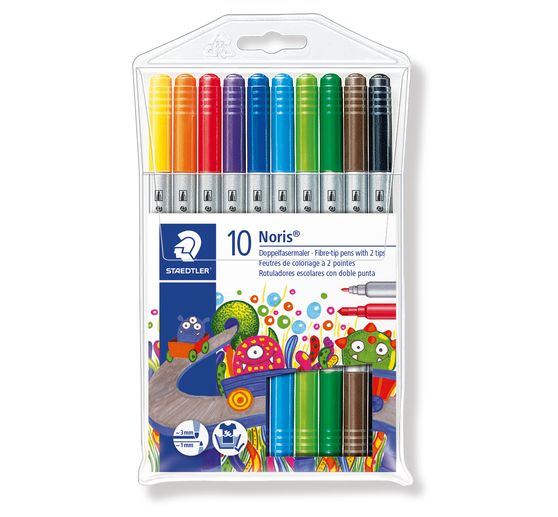 STAEDTLER Noris "Dubbel vezelige pennen"