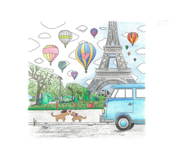 Livre « Colorful World - Mit dem Bulli um die Welt »