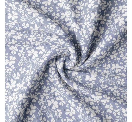Tissu coton au mètre « Oxalis »