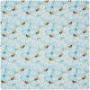 Katoenen stof "Kleine bij"