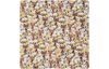 Cotton fabric "Funny cats"