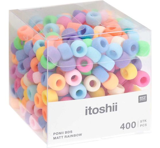 Assortiment de perles itoshii « Ponii Beads »