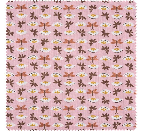 Cotton fabric "La Belle" Papillon