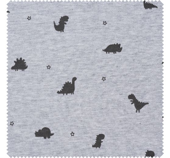 Sweat fabric "Little Dinos"