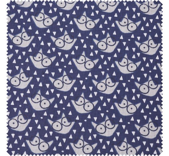 Cotton fabric "Owl Fauzy"