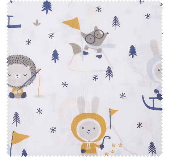 Cotton fabric "Skimo"