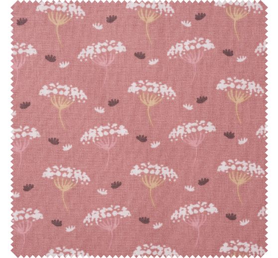 Cotton fabric "Meadow flower"