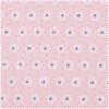 Cotton fabric popeline "Sakura flowers Rosé"