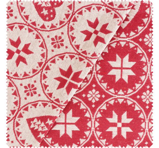 Jacquard stof "Kerstmis"