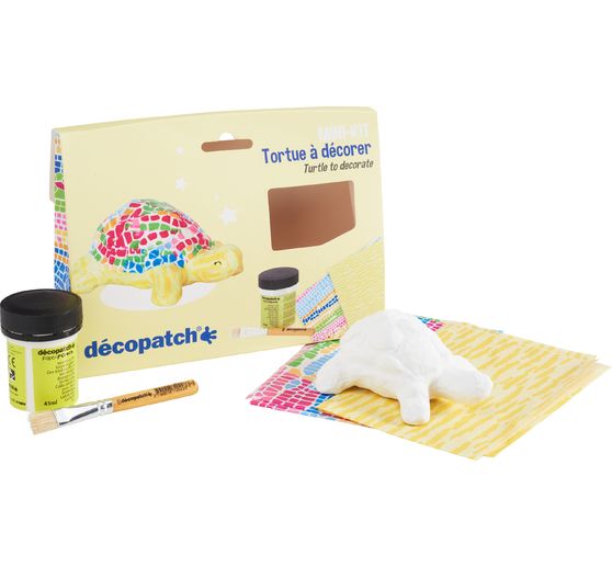 Decopatch Kit Mini "Schildkröte"