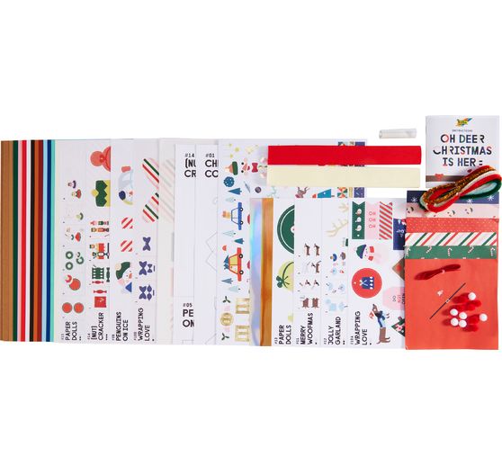 WOW Knuseldoos "Merry Craftmas"