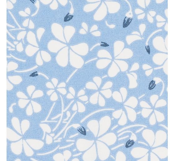 Tissu coton au mètre « Oxalis »