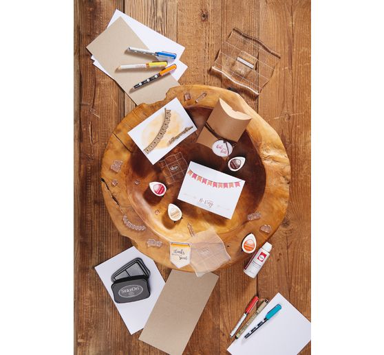 Set d’encreurs « Canyons », 4 pc.