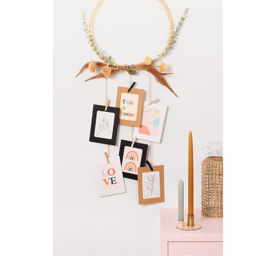 Handicraft set "Picture frame garland"