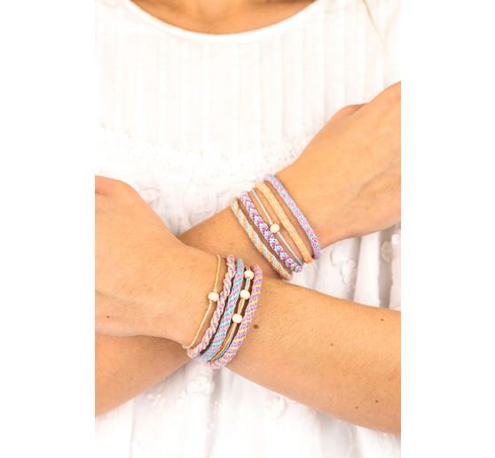 Kumihimo knutselset "Armbanden"