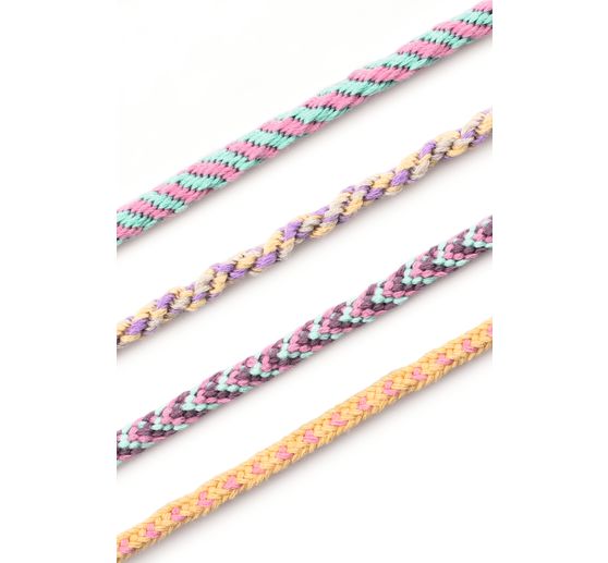 Kumihimo knutselset "Armbanden"