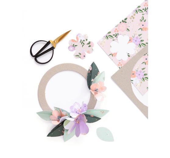 Designpapier blok "Sweet Paper Crush Hotfoil & Glitter"