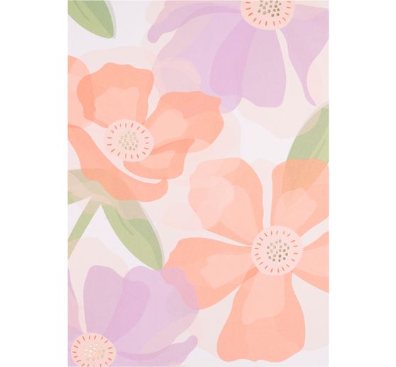 Designpapier blok "Sweet Paper Crush Hotfoil & Glitter"