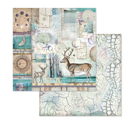 Scrapbook blok "Cosmos"