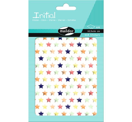 Stickers « Etoiles », 648 pc.