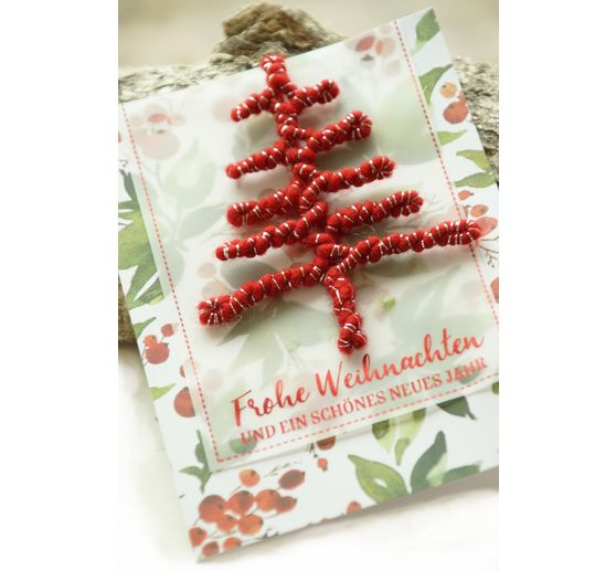 Flexi-Bastel-Box pour 12 sapins rétro