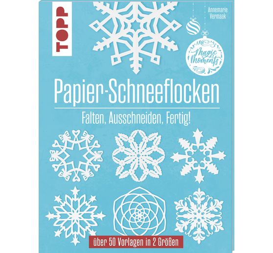 Boek "Papier-Schneeflocken"