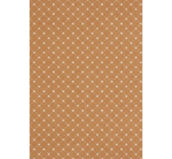 Kraft bord "Design Mix"