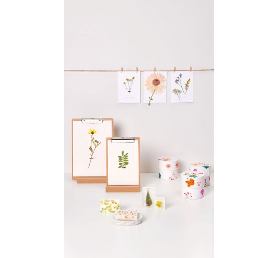Rico Design geperste planten "Large Fern"