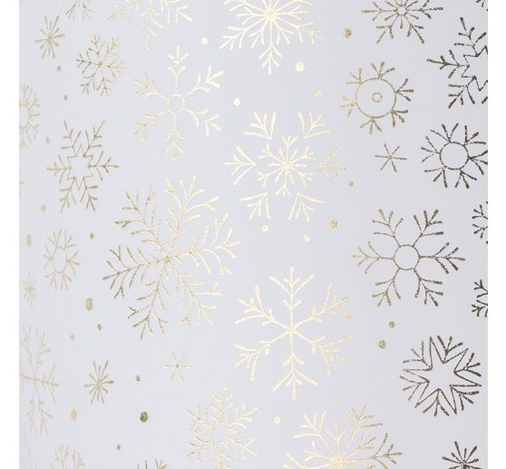 Set de papiers transparents « Noël » Or/Argent
