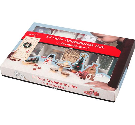 Bastelbox Wichteltür "Weihnachtsszenen"
