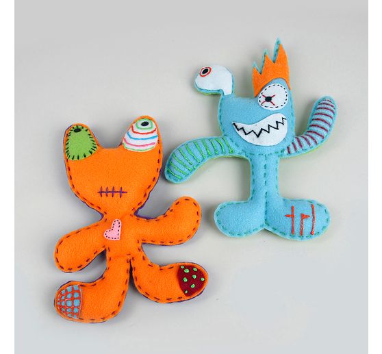 Stickgarnset "Sortierte Farben"