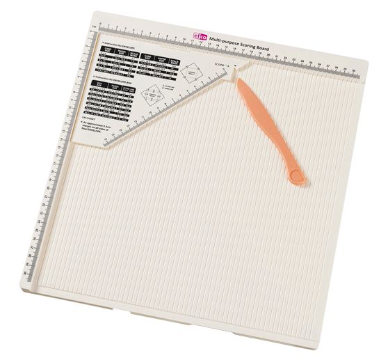 Multifunctioneel vouwplank voor kaarten, enveloppen en geschenkdozen